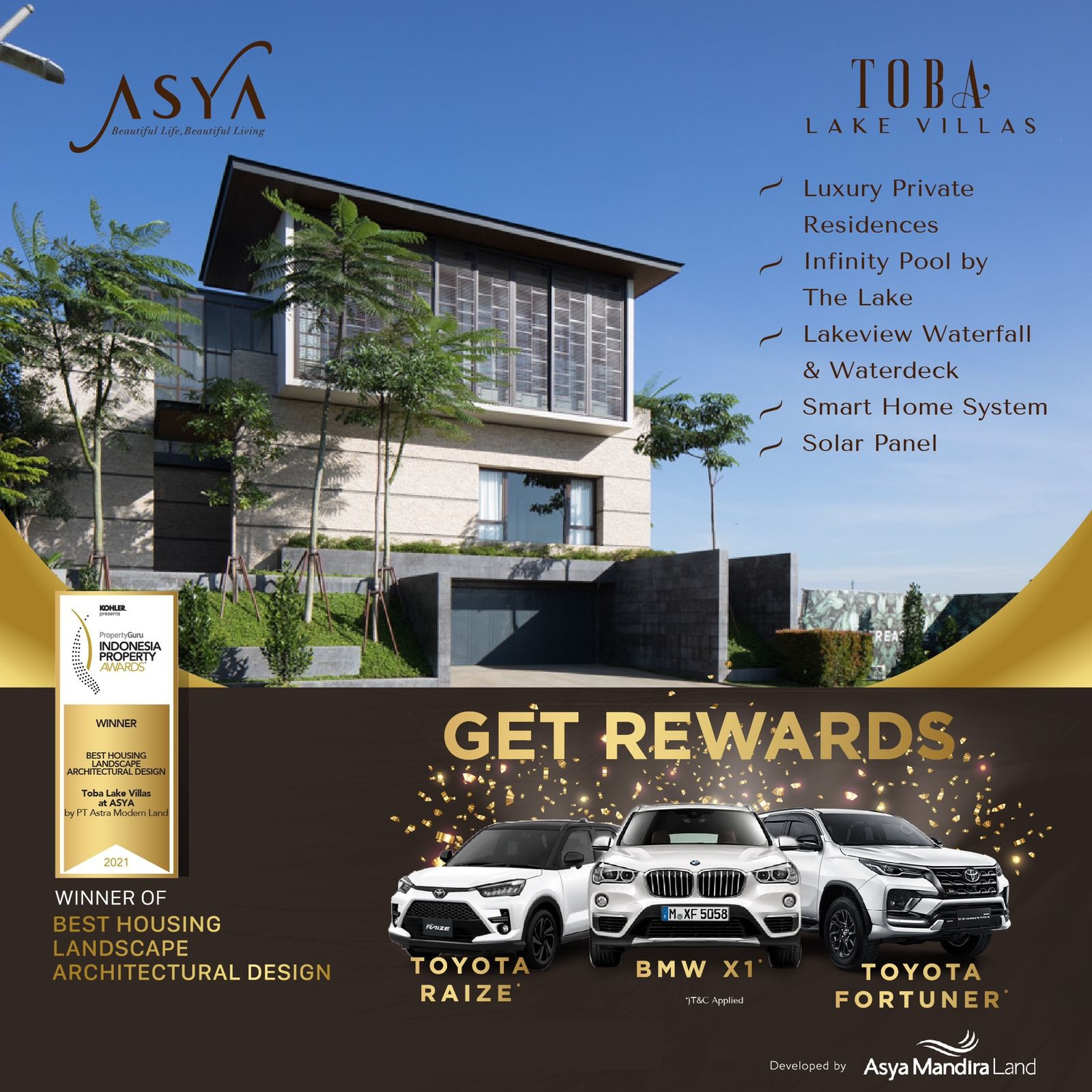 Toba Lake Villas Asya Jakarta Garden City